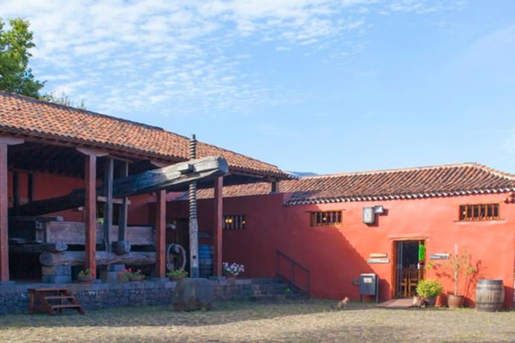 Casa El Sentir Apartment Sauzal Luaran gambar